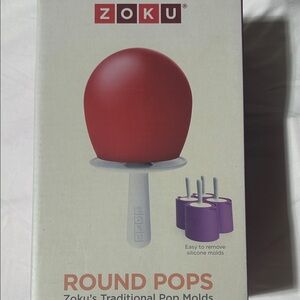 Zoku Round Pops Mold Set